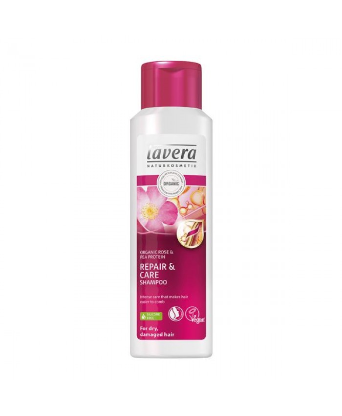 Lavera Σαμπουάν Φροντίδας & Επανόρθωσης 250ml
